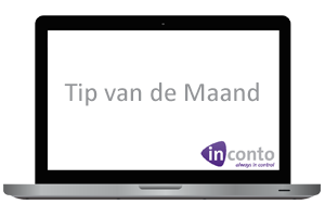 tip van de maand